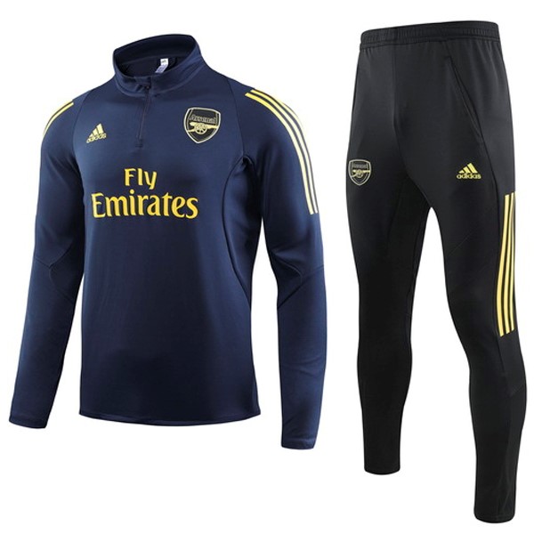 Replicas Chandal Arsenal 2019/20 Azul Marino Amarillo